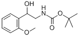 [2-HYDROXY-2-(2-METHOXYPHENYL)ETHYL]-CARBAMIC ACID 1,1-DIMETHYLETHYL ESTER CAS#: 209530-21-2
