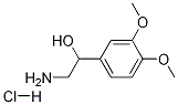 2-HYDROXY-2-(3,4-DIMETHOXYPHENYL)ETHYLAMINE HCL CAS#: 15471-89-3