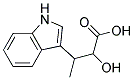 2-HYDROXY-3-(1H-INDOL-3-YL)BUTANOIC ACID CAS#: 21193-78-2