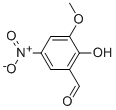 2-HYDROXY-3-METHOXY-5-NITROBENZALDEHYDE CAS#: 17028-61-4
