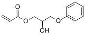 2-HYDROXY-3-PHENOXYPROPYL ACRYLATE CAS#: 16969-10-1