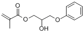 2-HYDROXY-3-PHENOXYPROPYL METHACRYLATE CAS#: 16926-87-7