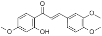 2'-HYDROXY-3,4,4'-TRIMETHOXYCHALCONE CAS#: 10493-06-8