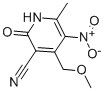 2-HYDROXY-4-METHOXYMETHYL-6-METHYLNICOTINONITRILE CAS#: 13530-95-5