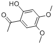 2'-HYDROXY-4',5'-DIMETHOXYACETOPHENONE CAS#: 20628-06-2