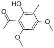 2-HYDROXY-4,6-DIMETHOXY-3-METHYLACETOPHENONE CAS#: 23121-32-6