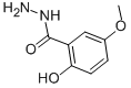 2-HYDROXY-5-METHOXYBENZHYDRAZIDE CAS#: 2905-83-1