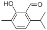 2-HYDROXY-6-ISOPROPYL-METHYL-BENZALDEHYDE CAS#: 1665-99-2