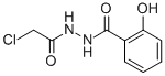 2-HYDROXY-BENZOIC ACID N'-(2-CHLORO-ACETYL)-HYDRAZIDE CAS#: 28669-13-8