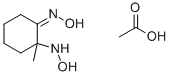 2-(HYDROXYAMINO)-2-METHYLCYCLOHEXAN-1-ONE OXIME ACETATE CAS#: 13785-66-5