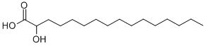 2-HYDROXYHEXADECANOIC ACID CAS#: 10067-06-8