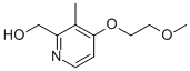 2-HYDROXYMETHYL-4-METHOXYETHOXY-3-METHYLPYRIDINE CAS#: 206990-53-6