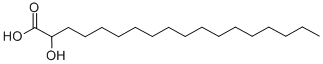 2-HYDROXYOCTADECANOIC ACID CAS#: 1330-70-7