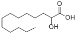 (+/-)-2-HYDROXYTRIDECANOIC ACID CAS#: 19790-87-5