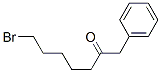 2-Heptanone, 7-bromo-1-phenyl- CAS#: 108296-20-4