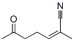 2-Heptenenitrile, 2-methyl-6-oxo-, (Z)- (9CI) CAS#: 108888-43-3