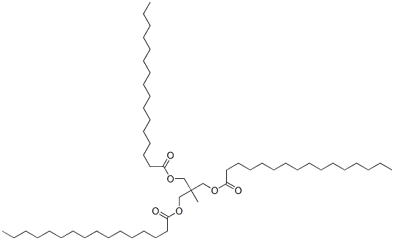 2-[(Hexadecanoyloxy)methyl]-2-methyl-1,3-propanediol dihexadecanoate CAS#: 17356-33-1