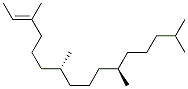 2-Hexadecene, 3,7,11,15-tetramethyl-, [R-[R*,R*-(E)]]- CAS#: 14237-73-1