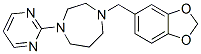 2-(Hexahydro-4-piperonyl-1H-1,4-diazepin-1-yl)pyrimidine CAS#: 21280-10-4