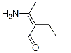 2-Hexanone, 3-(1-aminoethylidene)- (9CI) CAS#: 113618-94-3