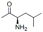 2-Hexanone, 3-amino-5-methyl-, (R)- (9CI) CAS#: 114488-94-7
