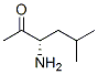 2-Hexanone, 3-amino-5-methyl-, (S)- (9CI) CAS#: 114416-27-2