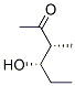 2-Hexanone, 4-hydroxy-3-methyl-, (3R,4S)- (9CI) CAS#: 112294-91-4