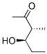 2-Hexanone, 4-hydroxy-3-methyl-, [R-(R*,R*)]- (9CI) CAS#: 112294-94-7