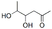 2-Hexanone, 4,5-dihydroxy- (9CI) CAS#: 113201-38-0