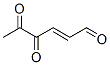 2-Hexenal, 4,5-dioxo-, (E)- (9CI) CAS#: 104909-02-6