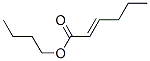 2-Hexenoic acid, butyl ester CAS#: 13416-74-5