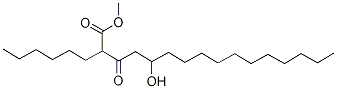2-Hexyl-5-hydroxy-3-oxo-hexadecanoic Acid Methyl Ester CAS#: 104801-82-3