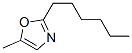 2-Hexyl-5-methyloxazole CAS#: 16400-62-7