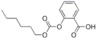 2-[[(Hexyloxy)carbonyl]oxy]benzoic acid CAS#: 17867-69-5