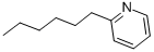 2-Hexylpyridine CAS#: 1129-69-7