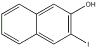 2-Hydrocy-3-iodonaphthalene CAS#: 103027-41-4