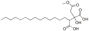 2-Hydroxy-1,2,3-heptadecanetricarboxylic acid 1-methyl ester CAS#: 29227-64-3