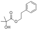 2-Hydroxy-2-methylpropanoic acid 2-phenylethyl ester CAS#: 10290-01-4