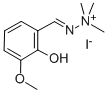 2-Hydroxy-3-methoxybenzaldehyde, hyrazone with 1,1,1-trimethylhydrazon ium iodide CAS#: 102570-97-8