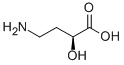2-Hydroxy-4-amino butanoic acid CAS#: 13477-53-7