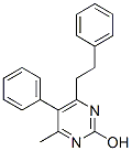 2-Hydroxy-4-methyl-5-phenyl-6-phenethylpyrimidine CAS#: 27433-90-5