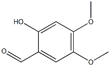 2-Hydroxy-4,5-diMethoxybenzaldehyde CAS#: 14382-91-3