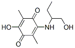 2-Hydroxy-5-[[1-(hydroxymethyl)propyl]amino]-3,6-dimethyl-1,4-benzoquinone CAS#: 29441-85-8