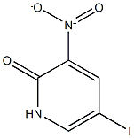 2-Hydroxy-5-iodo-3-nitropyridine CAS#: 25391-59-7