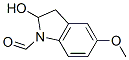 2-Hydroxy-5-methoxy-1-indolinecarbaldehyde CAS#: 13303-70-3