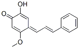 2-Hydroxy-5-methoxy-4-[(1E,2E)-3-phenyl-2-propenylidene]-2,5-cyclohexadien-1-one CAS#: 21105-15-7