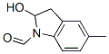 2-Hydroxy-5-methyl-1-indolinecarbaldehyde CAS#: 13303-69-0