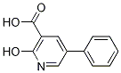 2-Hydroxy-5-phenylnicotinic acid CAS#: 10177-08-9
