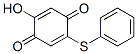 2-Hydroxy-5-(phenylthio)-p-benzoquinone CAS#: 19346-86-2