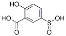 2-Hydroxy-5-sulfinobenzoic acid CAS#: 19479-88-0